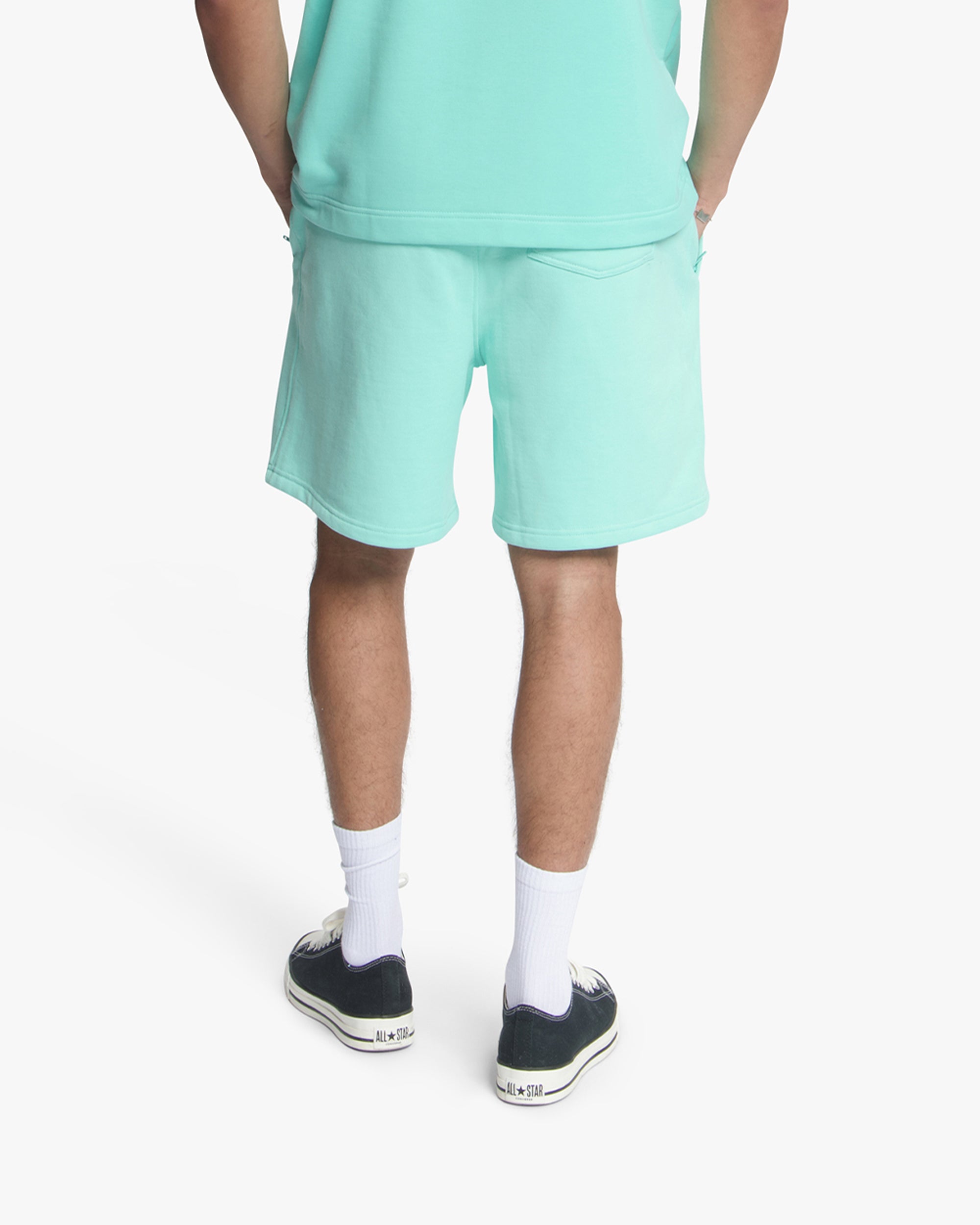 Croyez Heavyweight Atelier Shorts | Tiffany Blue