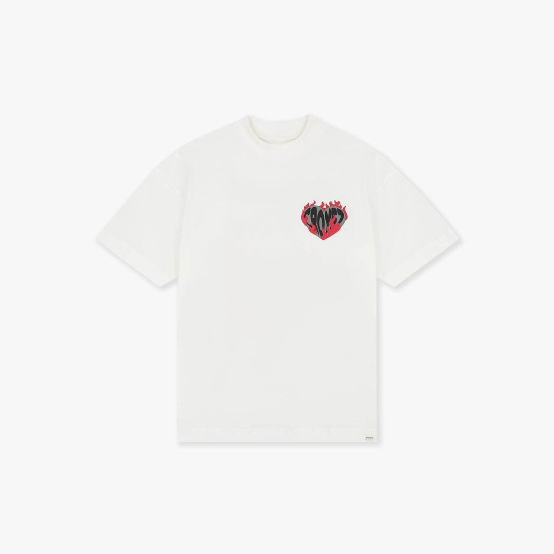 CRB30026009-Croyez_Heart_On_Fire_T-Shirt-Off-White_Front.jpg
