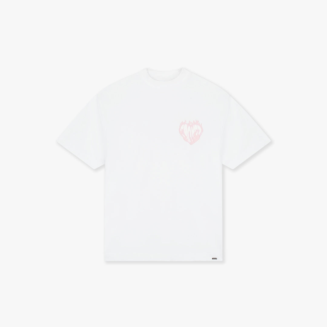 CRB30026009-Croyez_Heart_On_Fire_T-Shirt-White_Pink_Front.jpg