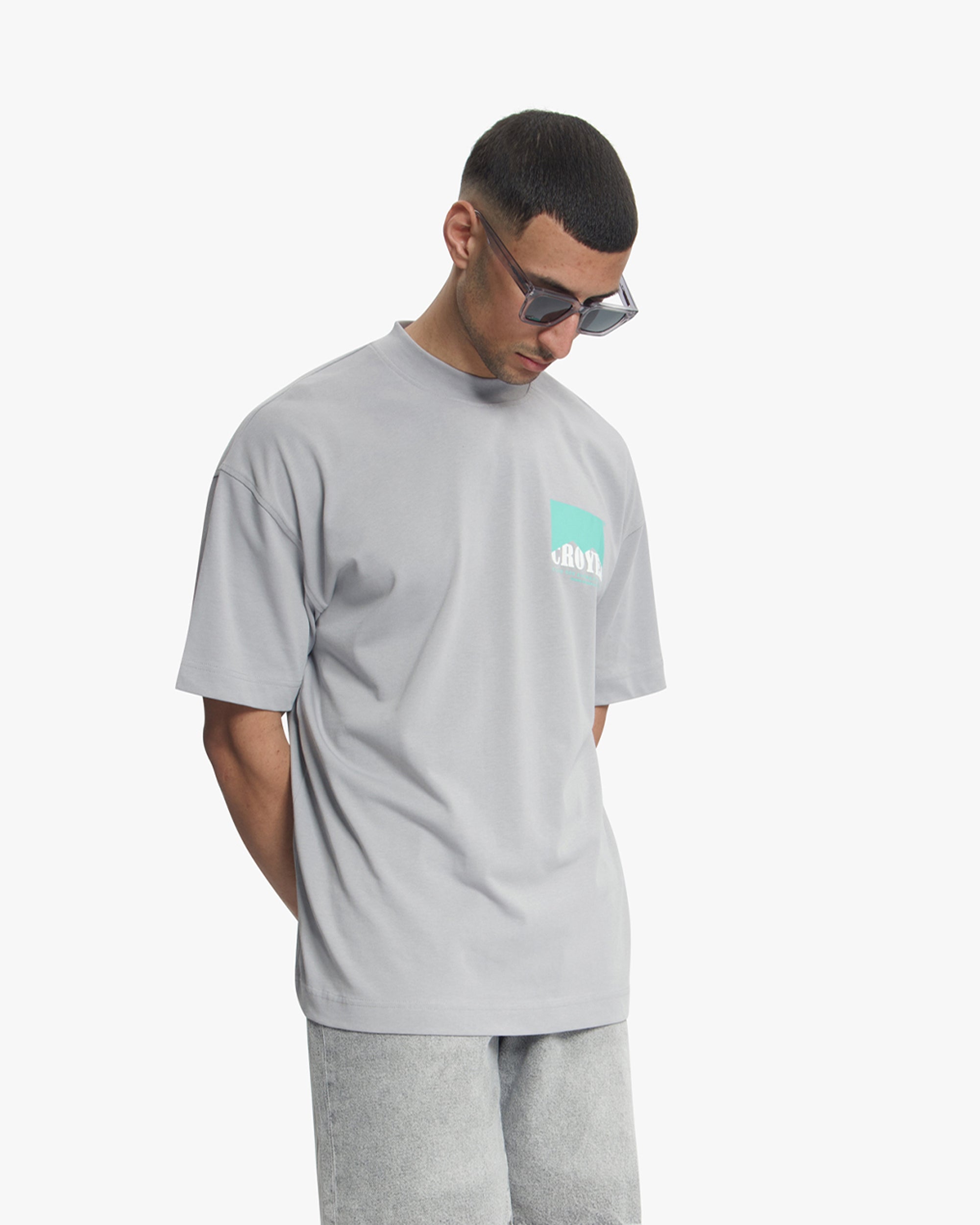 Croyez Entrepreneur T-Shirt | Light Grey