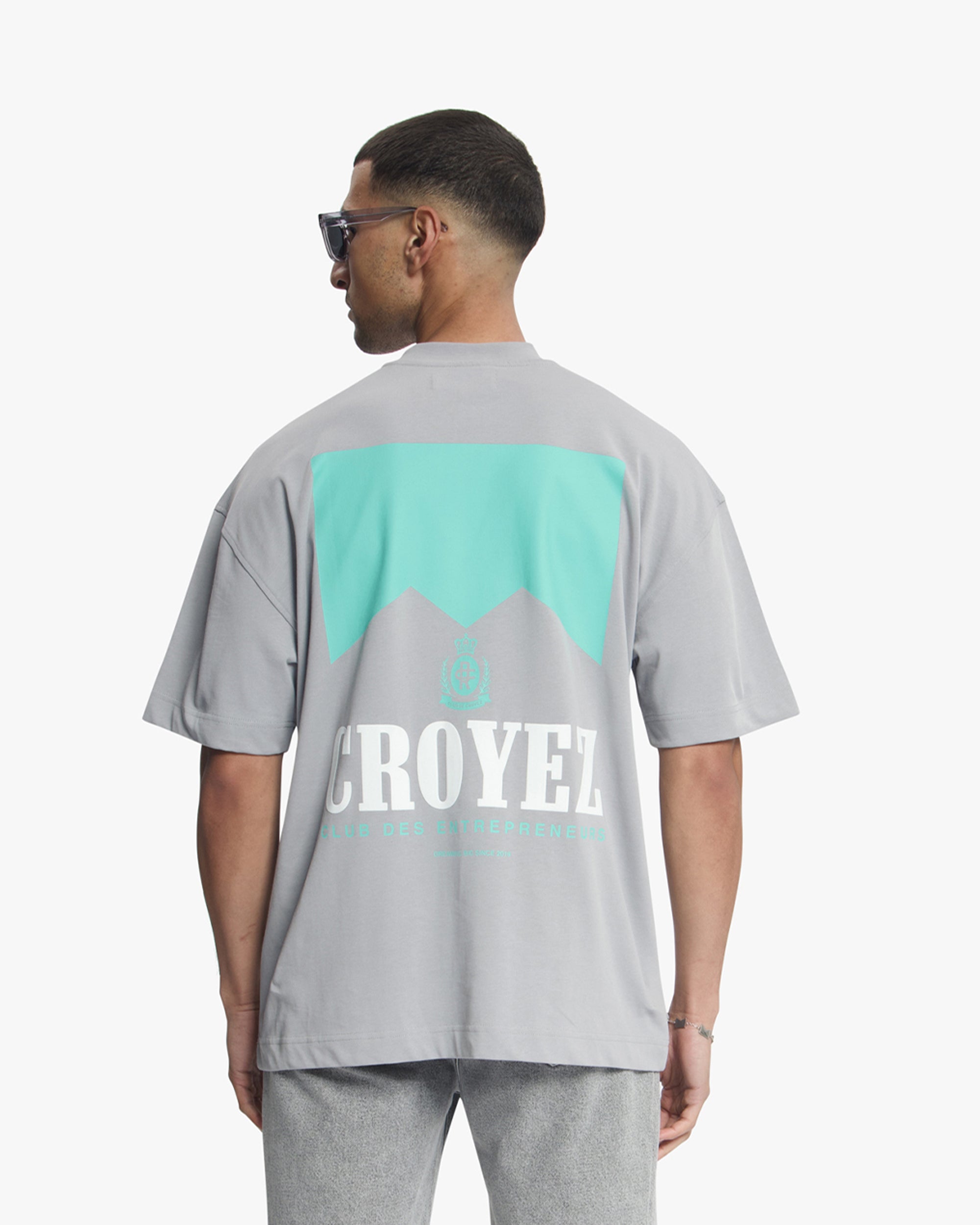 Croyez Entrepreneur T-Shirt | Light Grey