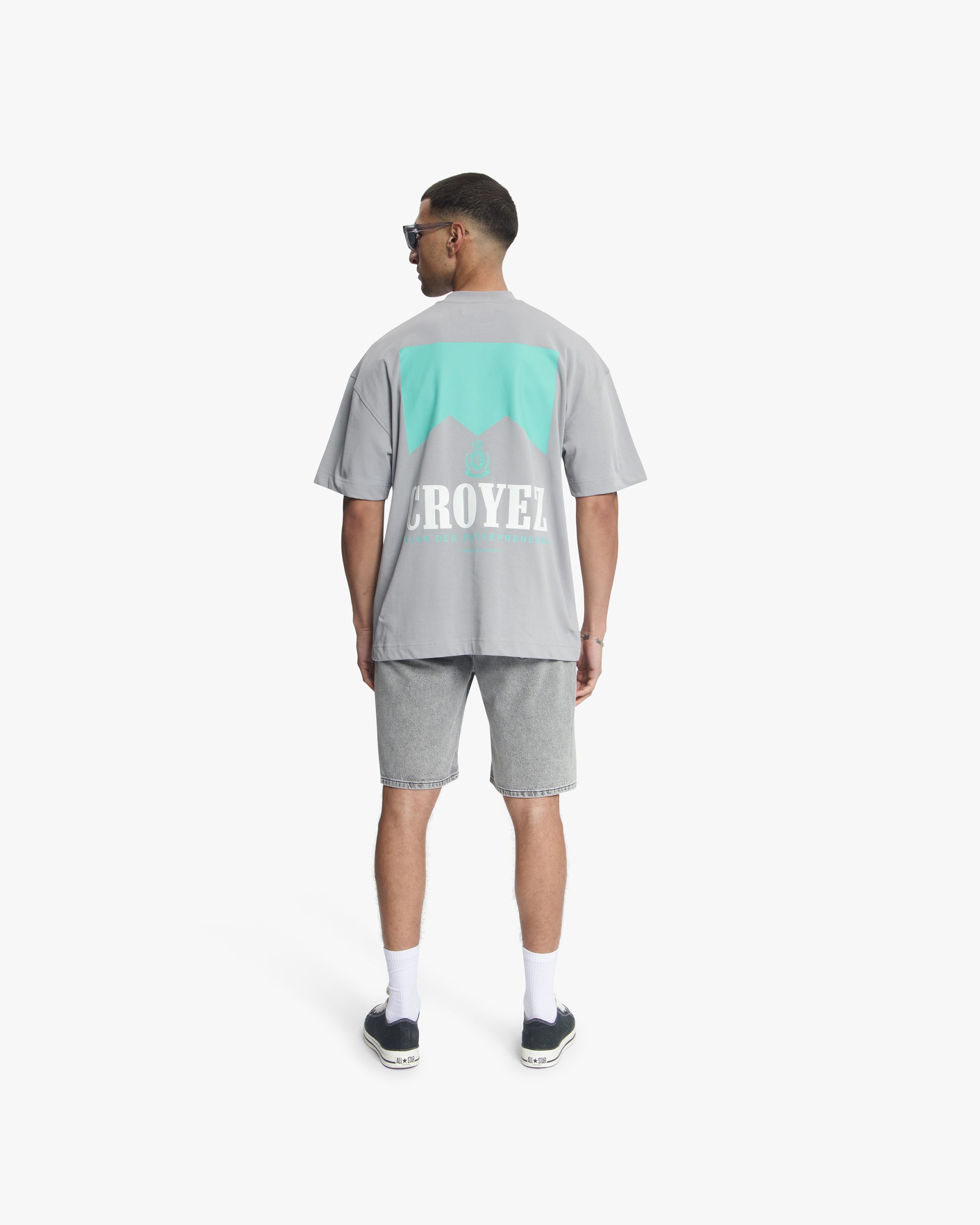 Croyez Entrepreneur T-Shirt | Light Grey