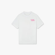 Croyez Fleur Heureuse T-Shirt | White