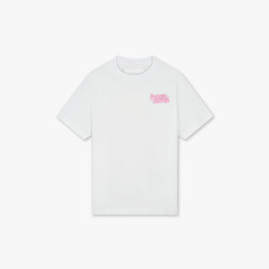 Croyez Fleur Heureuse T-Shirt | White