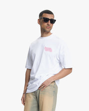 Croyez Fleur Heureuse T-Shirt | White