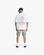Croyez Fleur Heureuse T-Shirt | White