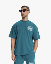 Croyez Stamp T-Shirt | Dark Teal