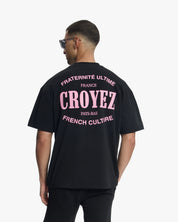 Croyez Stamp T-Shirt | Black