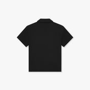 Croyez Plisse Shirt | Black