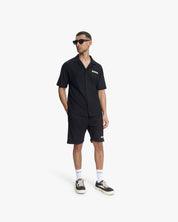 Croyez Plisse Shirt | Black