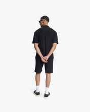 Croyez Plisse Shirt | Black