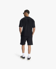 Croyez Plisse T-Shirt | Black
