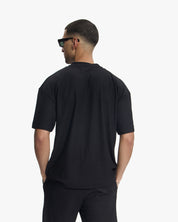 Croyez Plisse T-Shirt | Black
