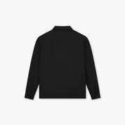 Croyez Plisse Longsleeve Shirt | Black