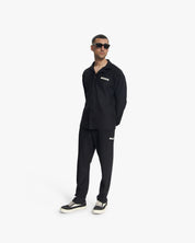 Croyez Plisse Longsleeve Shirt | Black