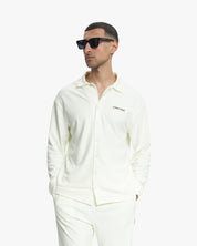 Croyez Plisse Longsleeve Shirt | Off-White
