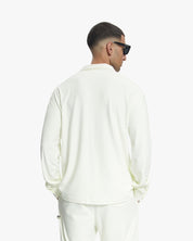 Croyez Plisse Longsleeve Shirt | Off-White