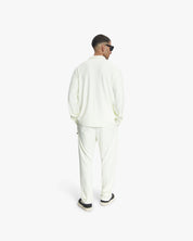 Croyez Plisse Longsleeve Shirt | Off-White