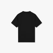 Croyez Plisse T-Shirt | Black