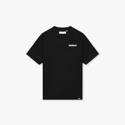 Croyez Plisse T-Shirt | Black