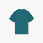 Croyez Plisse T-Shirt | Dark Teal