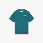Croyez Plisse T-Shirt | Dark Teal