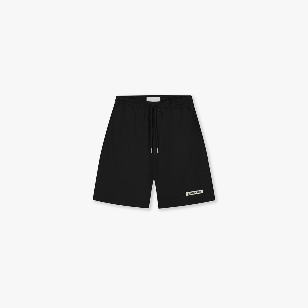  Croyez Plisse Shorts | Black