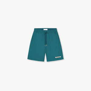 Croyez Plisse Shorts | Dark Teal