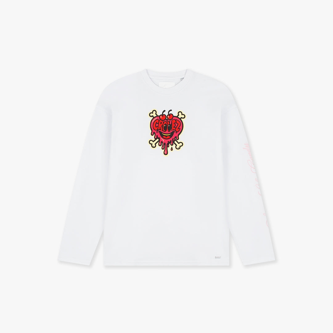  Croyez Sweet Like Candy Longsleeve | White