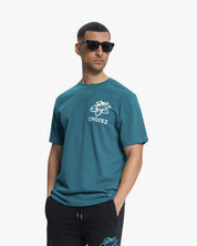 Croyez Gardener T-Shirt | Dark Teal