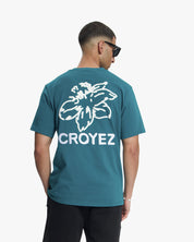 Croyez Gardener T-Shirt | Dark Teal