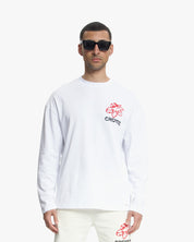 Croyez Gardener Longsleeve | White/Red