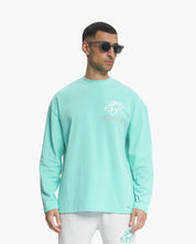 Croyez Gardener Longsleeve | Tiffany Blue