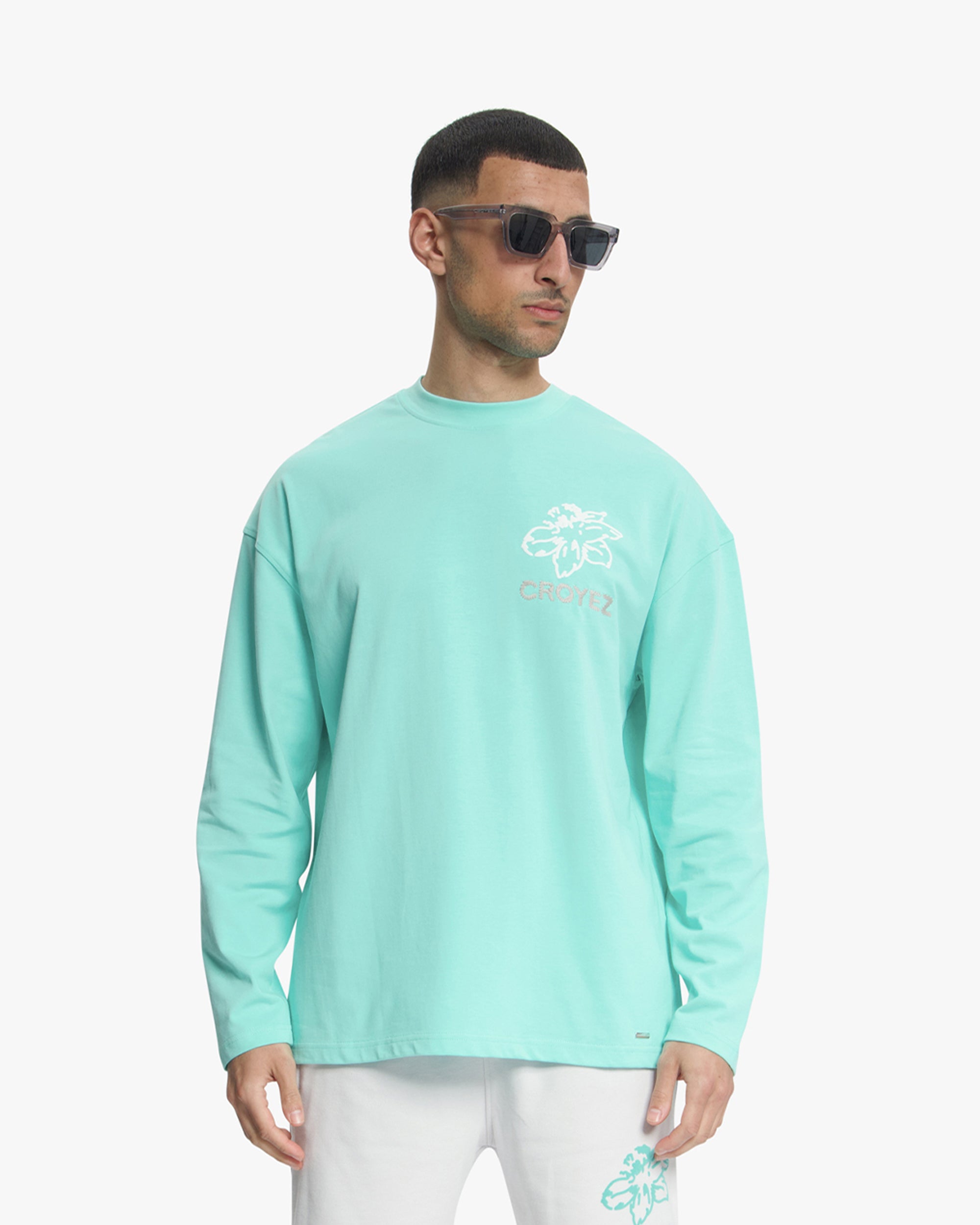 Croyez Gardener Longsleeve | Tiffany Blue
