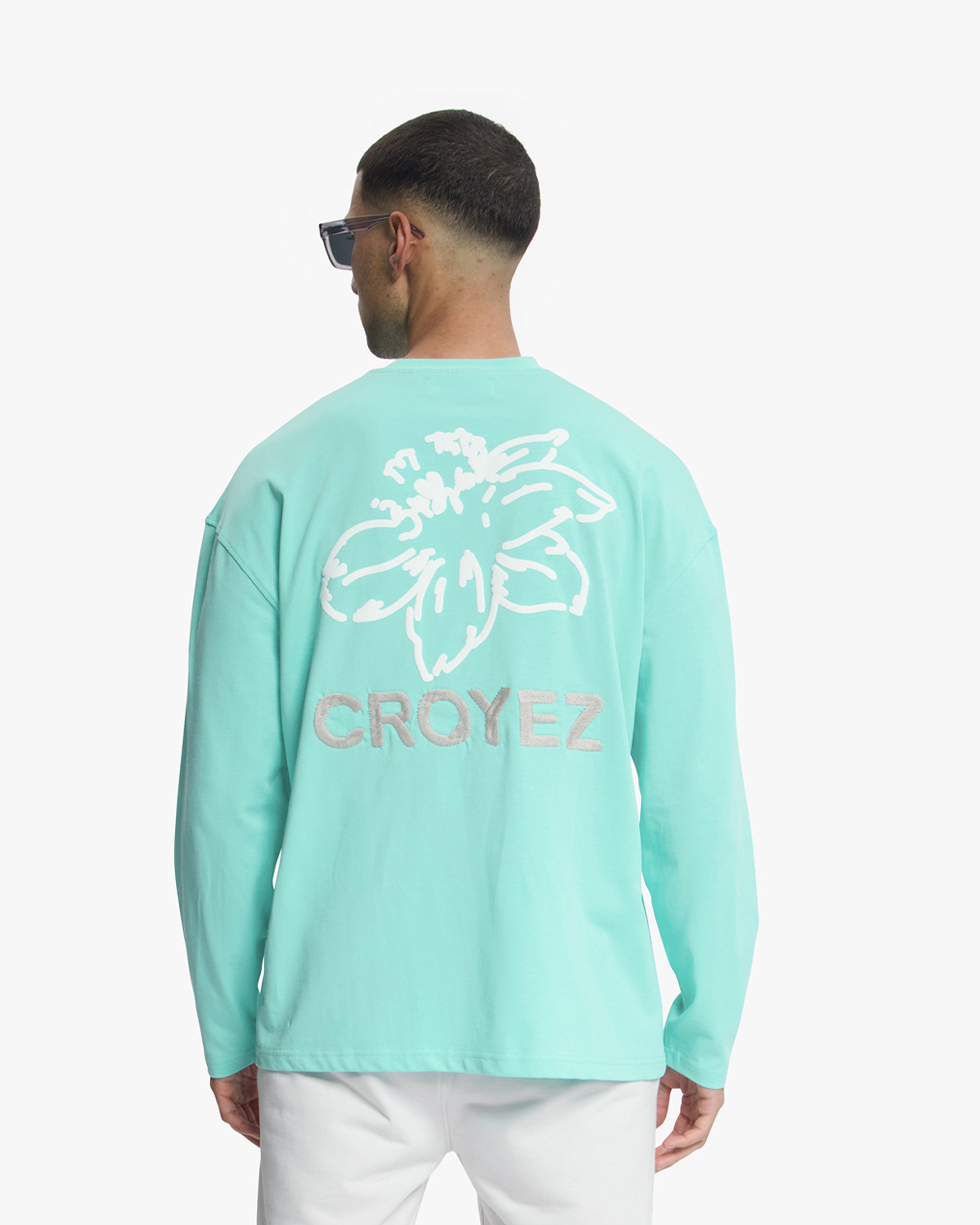 Croyez Gardener Longsleeve | Tiffany Blue
