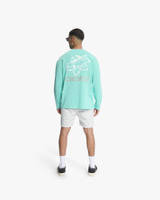 Croyez Gardener Longsleeve | Tiffany Blue
