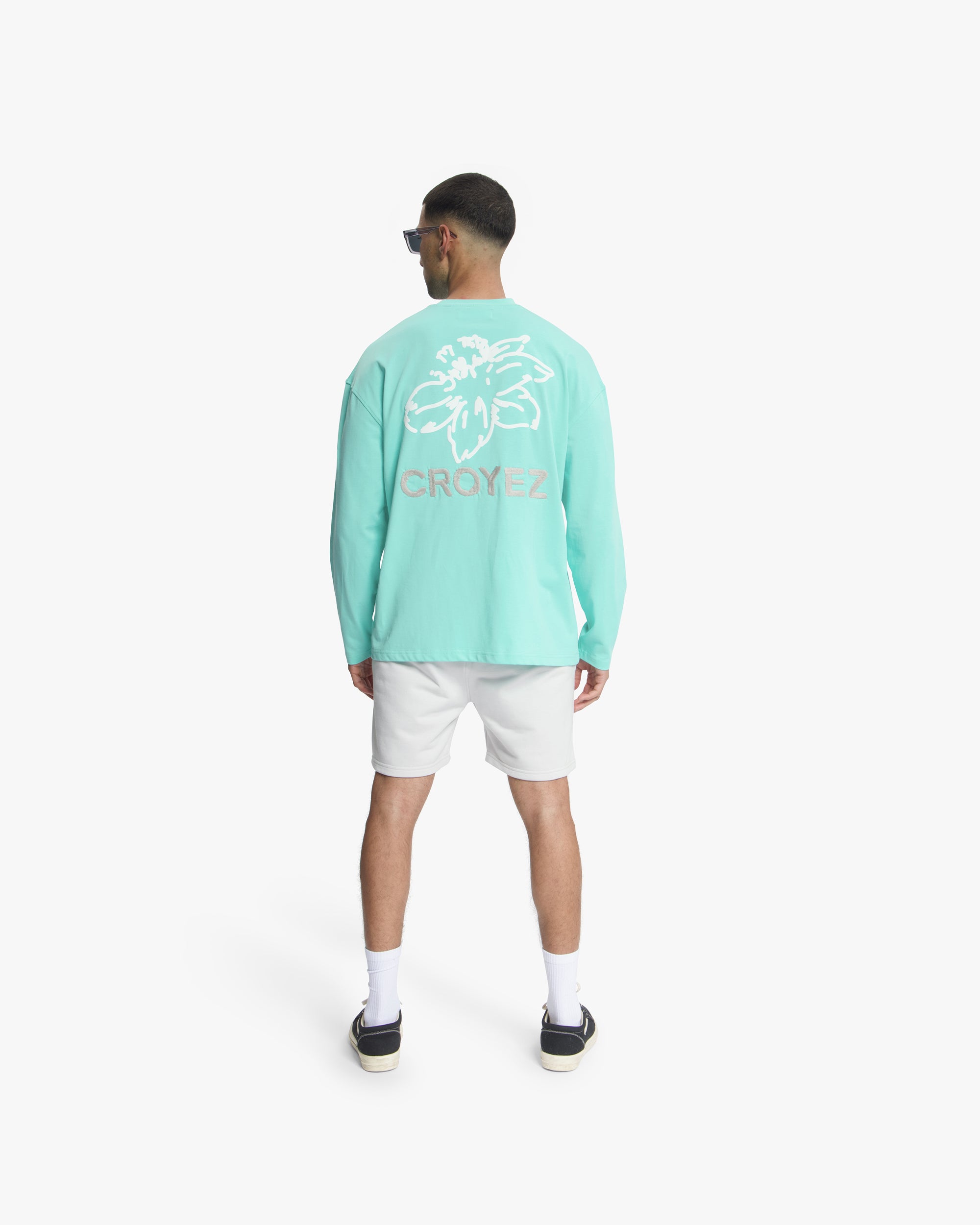 Croyez Gardener Longsleeve | Tiffany Blue