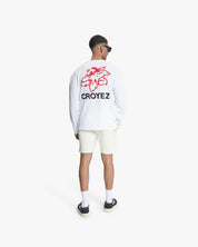 Croyez Gardener Longsleeve | White/Red