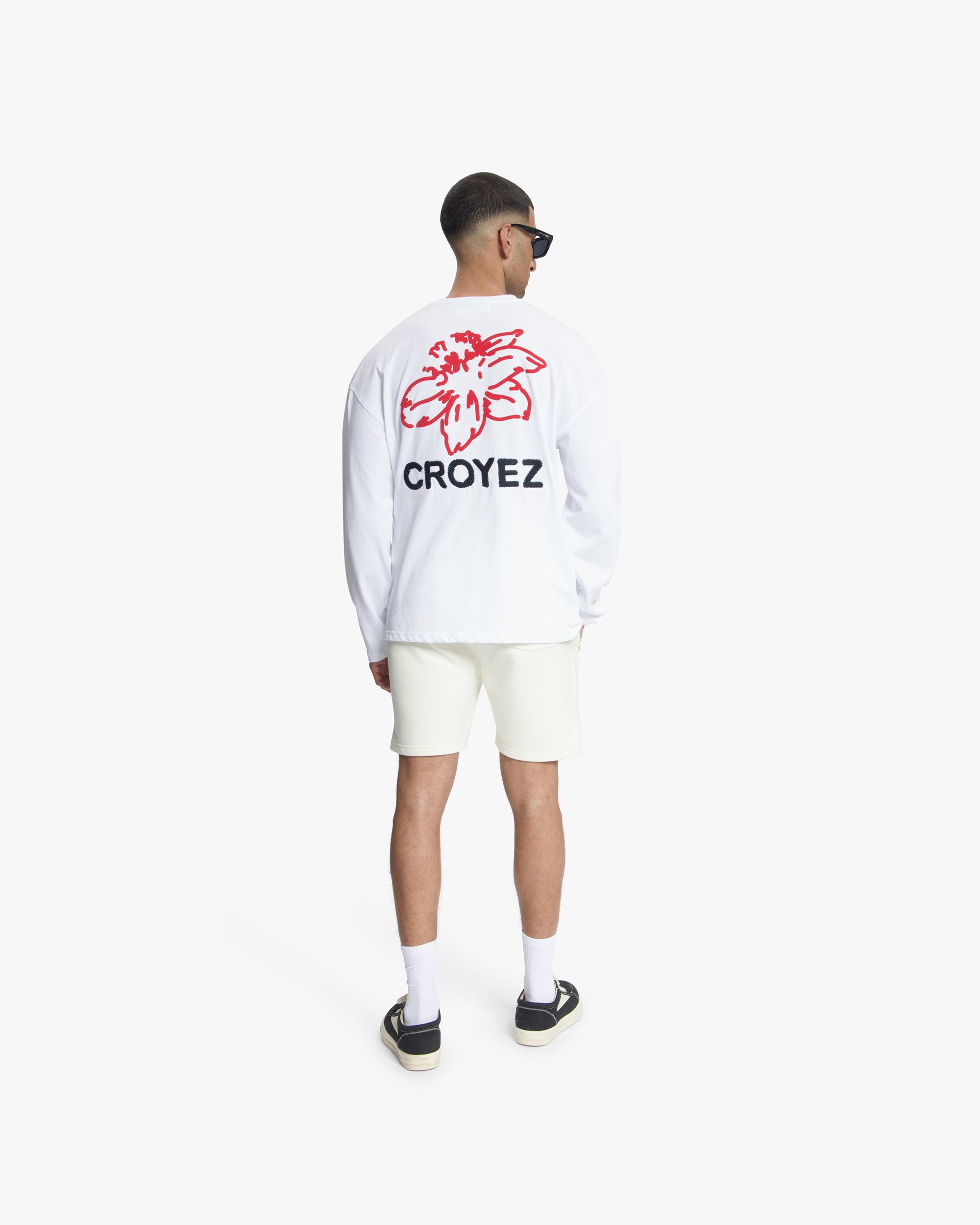 Croyez Gardener Longsleeve | White/Red
