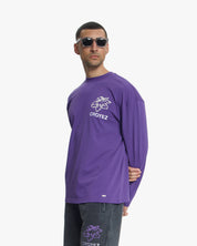 Croyez Gardener Longsleeve | Dark Purple