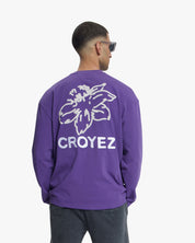 Croyez Gardener Longsleeve | Dark Purple