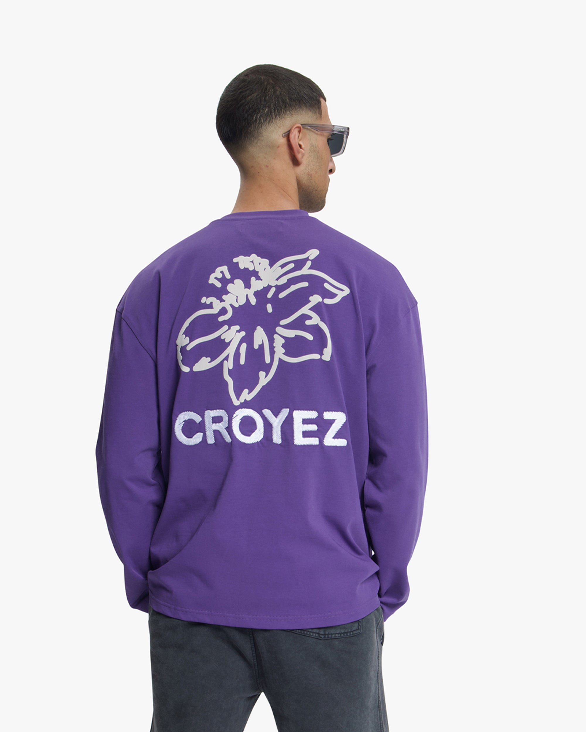 Croyez Gardener Longsleeve | Dark Purple