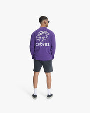 Croyez Gardener Longsleeve | Dark Purple