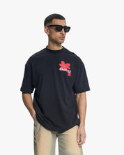 Croyez Botanique T-Shirt | Black/Red
