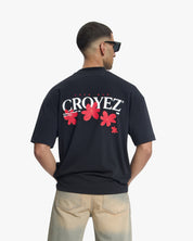 Croyez Botanique T-Shirt | Black/Red