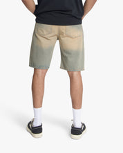 Croyez CD2 Washed Denim Shorts | Sand washed