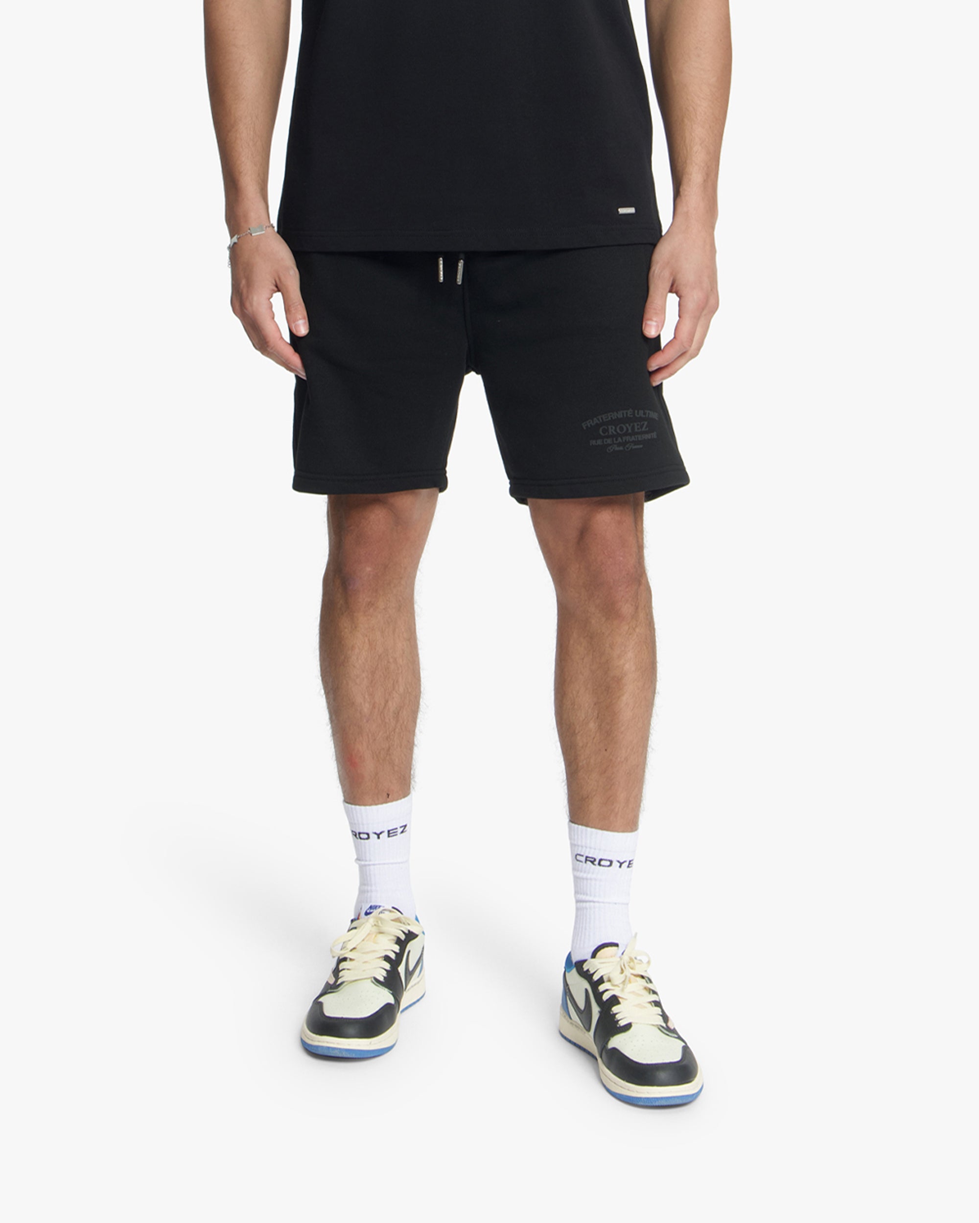 Croyez Original Fraternite Shorts | Black