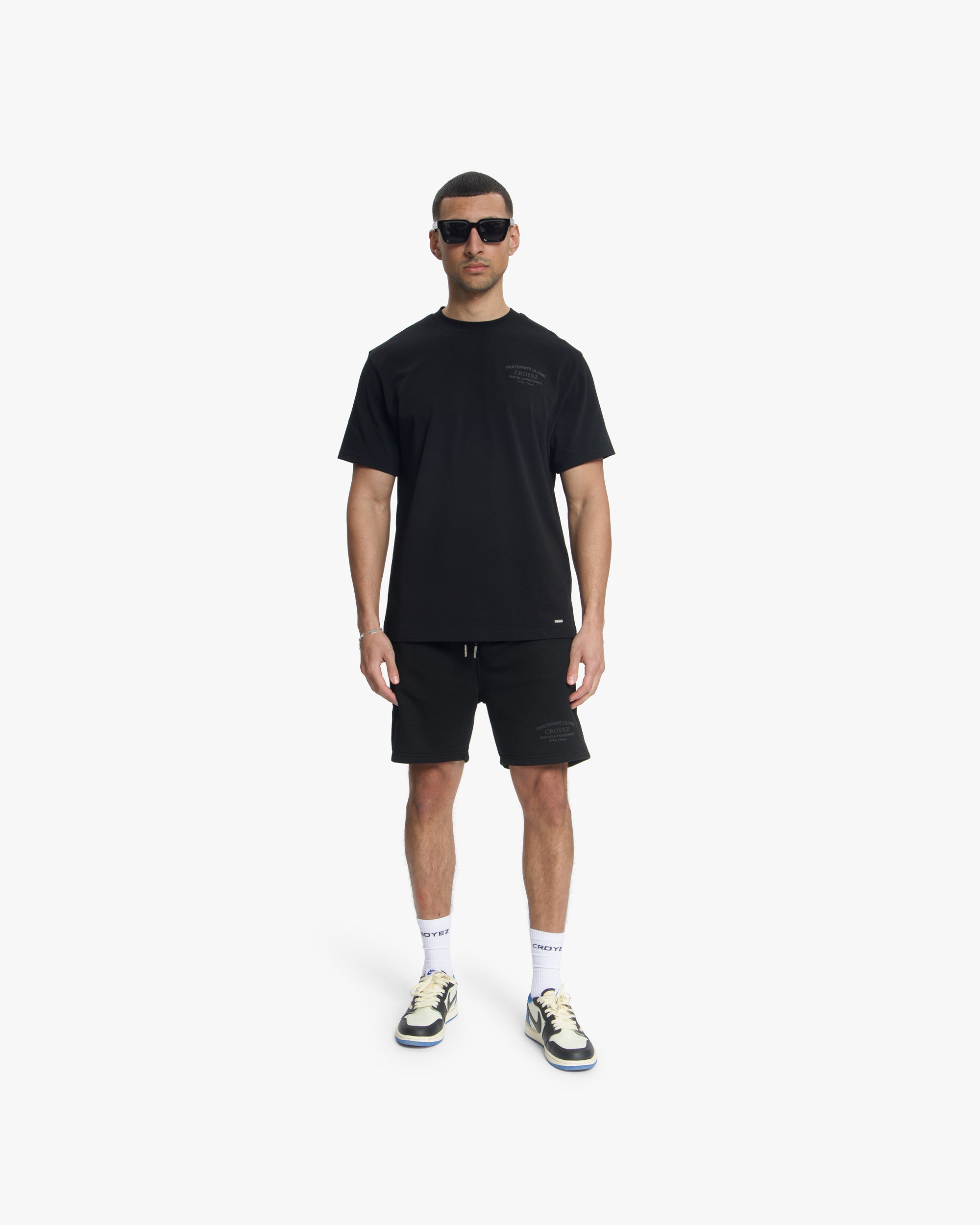 Croyez Original Fraternite Shorts | Black