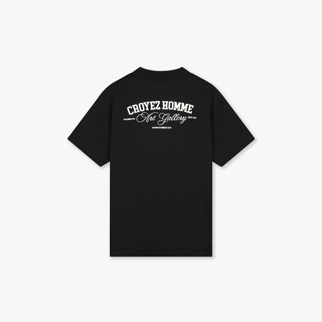 Croyez Worker T-Shirt | Black