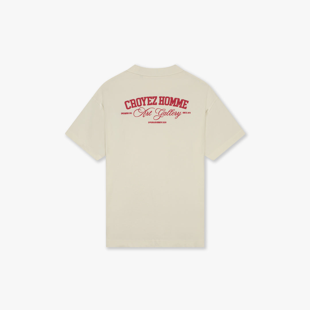 Croyez Worker T-Shirt | Off-White